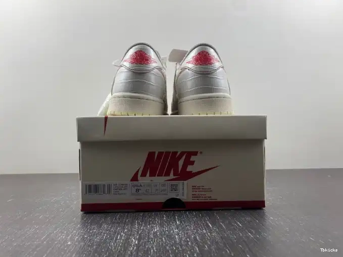 Reps TBK Low 1 Air x OG DM7866-601 Jordan Scott Travis 0603